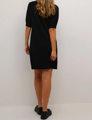 Rochie scurta Kaffe, negru Negru