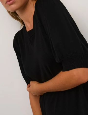 Rochie scurta Kaffe, negru Negru