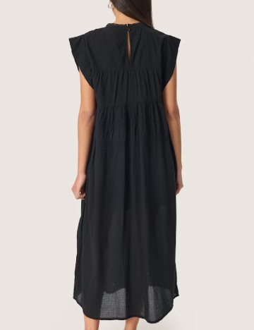 Rochie lunga Soaked In Luxury, negru