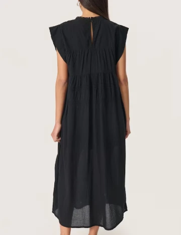 Rochie lunga Soaked In Luxury, negru Negru