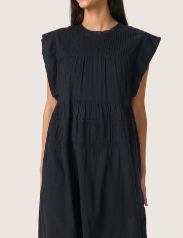 Rochie lunga Soaked In Luxury, negru