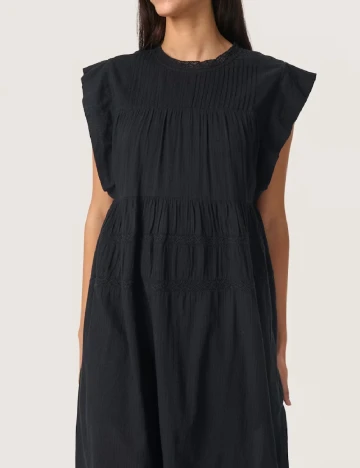 Rochie lunga Soaked In Luxury, negru Negru