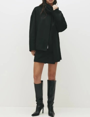 
						Jacheta Pull&Bear, negru