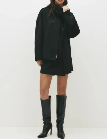 Jacheta Pull&Bear, negru Negru