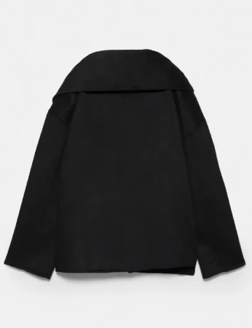 Jacheta Pull&Bear, negru Negru