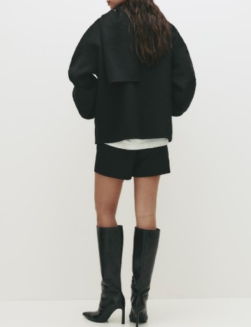 Jacheta Pull&Bear, negru