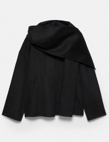 Jacheta Pull&Bear, negru