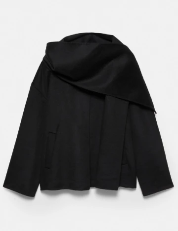 Jacheta Pull&Bear, negru Negru