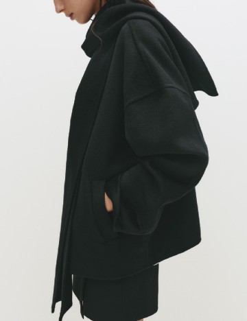 Jacheta Pull&Bear, negru