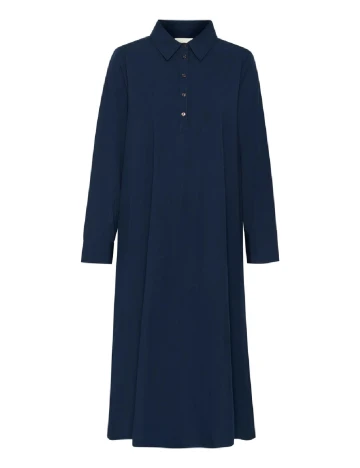 Rochie medie My Essential Wardrobe, bleumarin