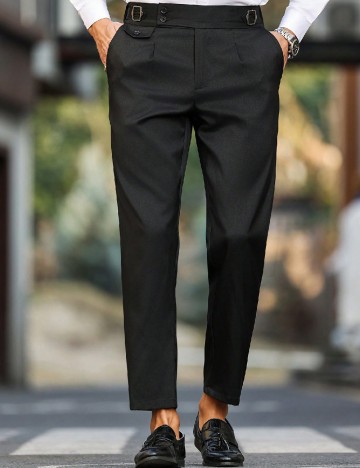 
						Pantaloni SHEIN, negru