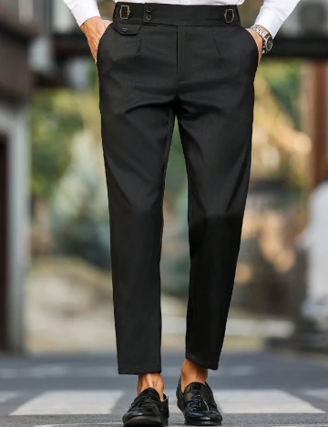 Pantaloni SHEIN, negru Negru