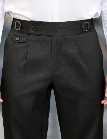 Pantaloni SHEIN, negru Negru