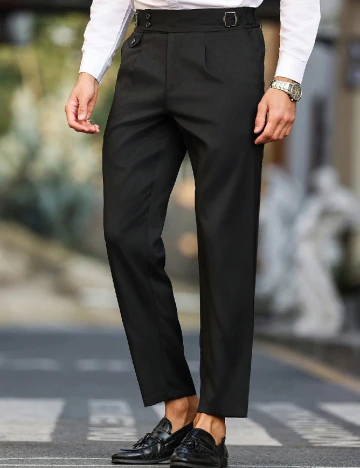 Pantaloni SHEIN, negru Negru