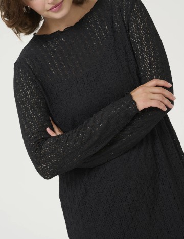 Rochie lunga Kaffe, negru