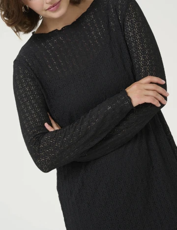 Rochie lunga Kaffe, negru Negru