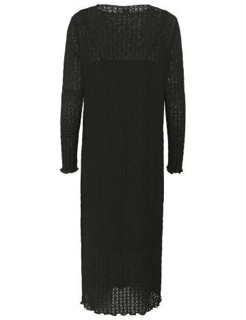 Rochie lunga Kaffe, negru
