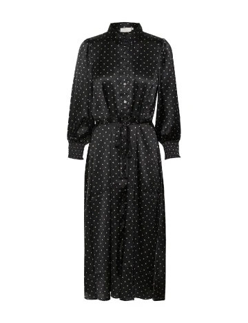 Rochie medie Kaffe, negru Negru
