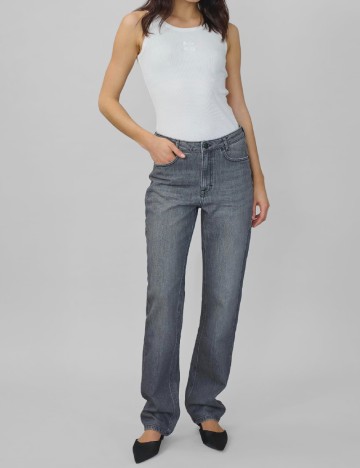 Blugi My Essential Wardrobe, gri