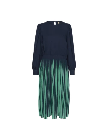Rochie medie Culture, albastru