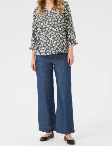 Bluza Kaffe, gri Gri