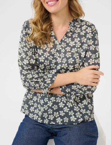 Bluza Kaffe, gri Gri