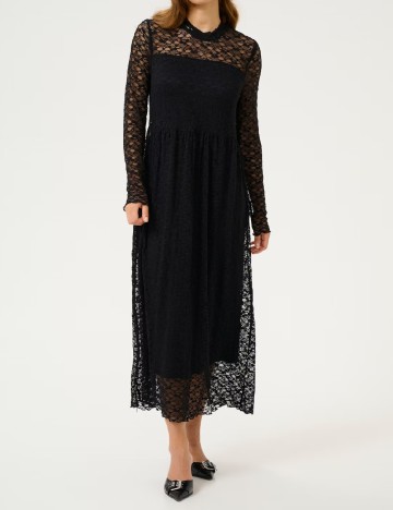 
						Rochie medie Kaffe, negru