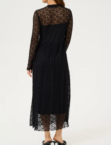 Rochie medie Kaffe, negru Negru