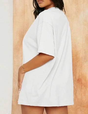 Tricou SHEIN, alb