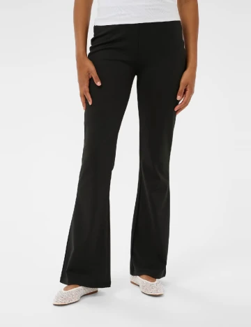 Pantaloni Kaffe, negru Negru