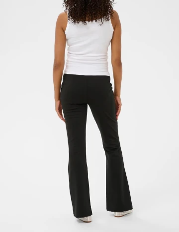 Pantaloni Kaffe, negru Negru