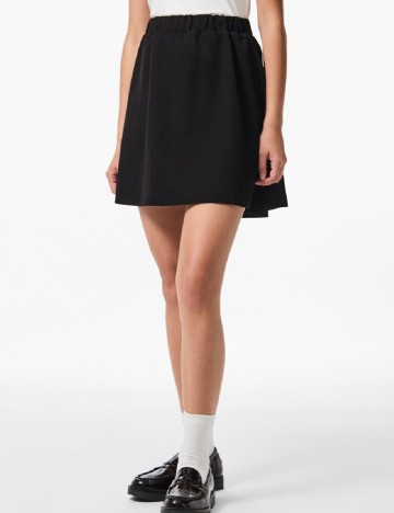 
						Fusta Pieces, negru