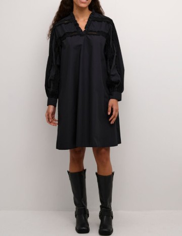 
						Rochie scurta Culture, negru