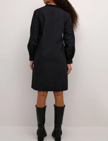 Rochie scurta Culture, negru Negru