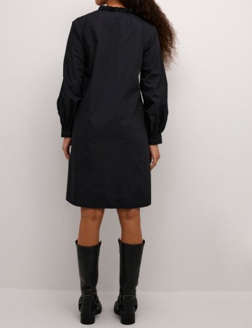 Rochie scurta Culture, negru