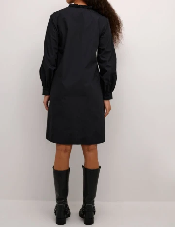 Rochie scurta Culture, negru Negru