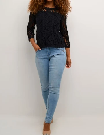 Bluza Cream, negru Negru