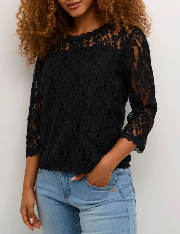 Bluza Cream, negru Negru