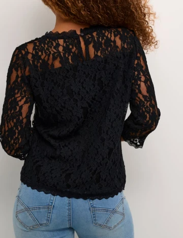 Bluza Cream, negru Negru