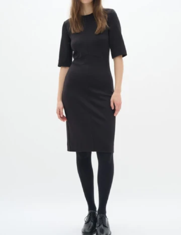 Rochie medie InWear, negru Negru
