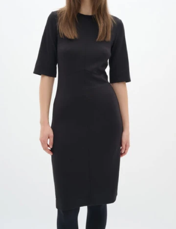 Rochie medie InWear, negru Negru