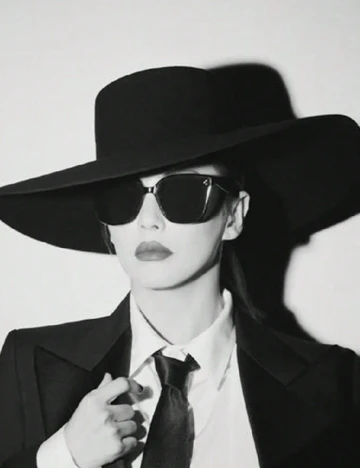 Palarie SHEIN, negru Negru