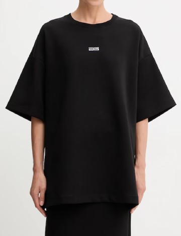 Tricou Gestuz, negru