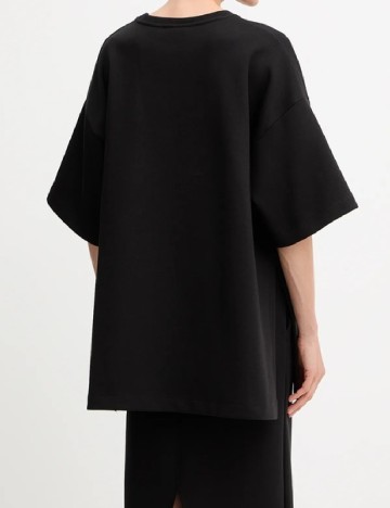 Tricou Gestuz, negru