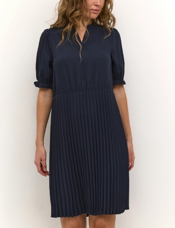 Rochie scurta Culture, albastru