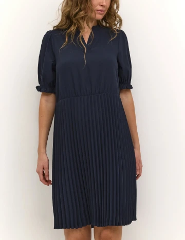 Rochie scurta Culture, albastru