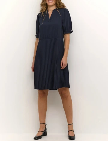 Rochie scurta Culture, albastru