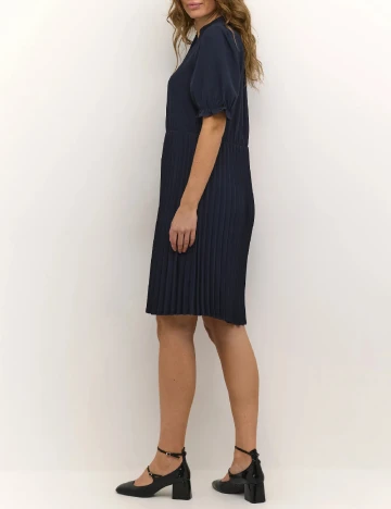 Rochie scurta Culture, albastru