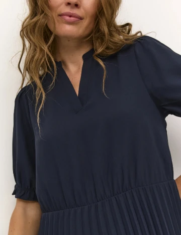 Rochie scurta Culture, albastru