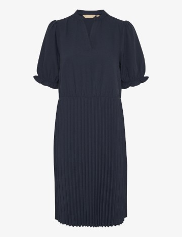 Rochie scurta Culture, albastru